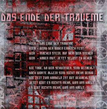 CD Die Krupps: Volle Kraft Null Acht