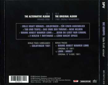 2CD Die Krupps: Volle Kraft Voraus! DIGI