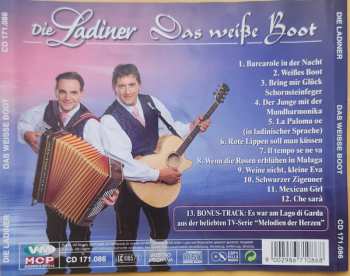 CD Die Ladiner: Das Weiße Boot