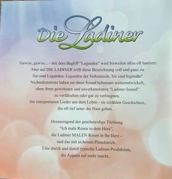 CD Die Ladiner: Ich Male Rosen In Dein Herz