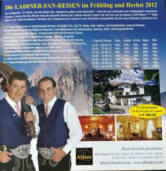 CD Die Ladiner: Ich Male Rosen In Dein Herz