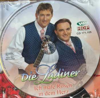 CD Die Ladiner: Ich Male Rosen In Dein Herz