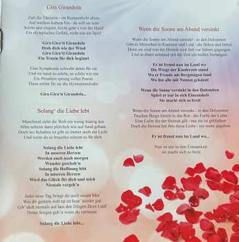 CD Die Ladiner: Ich Male Rosen In Dein Herz