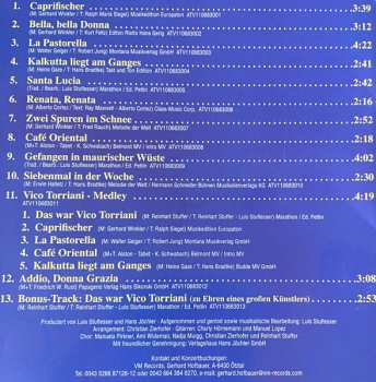 CD Die Ladiner: Singen Die Grössten Erfolge Von Vico Torriani