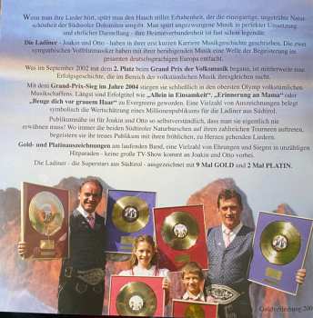 CD Die Ladiner: Singen Die Grössten Erfolge Von Vico Torriani
