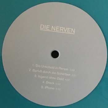 LP Die Nerven: Out LTD | CLR