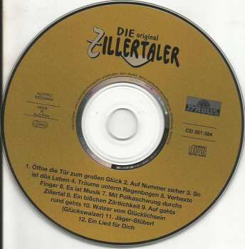 CD Die Original Zillertaler: Auf Nummer Sicher