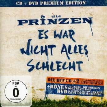 2CD Die Prinzen: Es War Nicht Alles Schlecht