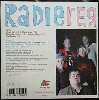 LP Die Radierer: Gute Laune Land CLR
