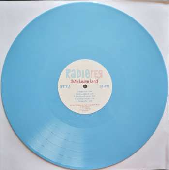 LP Die Radierer: Gute Laune Land CLR