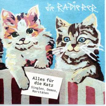4CD/Caja Die Radierer: Punk! Pest! Pop! Sammelband 1978-1984 LTD | NUM