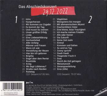 2CD Die Randgruppencombo: Ich Klemme Die Zeiger Fest