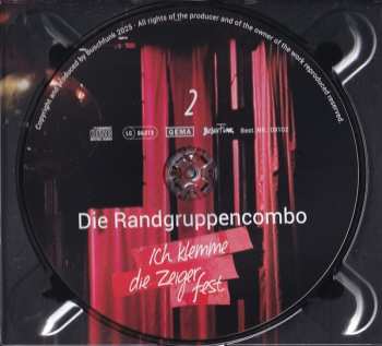 2CD Die Randgruppencombo: Ich Klemme Die Zeiger Fest
