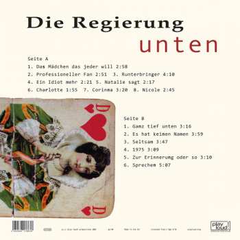 LP Die Regierung: Unten