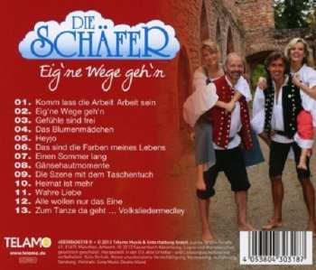 CD Die Schäfer: Eig'ne Wege Geh'n