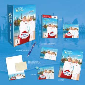 CD/DVD/Caja Die Schlagerpiloten: Echte Liebesbriefe