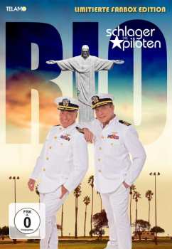 CD/DVD/2Mercancía Die Schlagerpiloten: Rio (limitierte Fanbox)