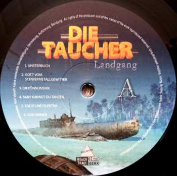 LP Die Taucher: Landgang