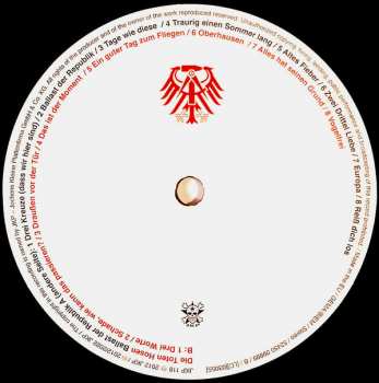 LP Die Toten Hosen: Ballast Der Republik