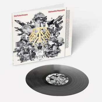 LP Die Toten Hosen: Ballast Der Republik