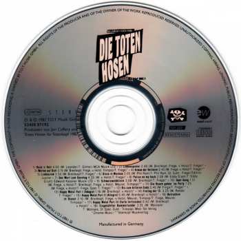 CD Die Toten Hosen: Bis Zum Bitteren Ende - Live!