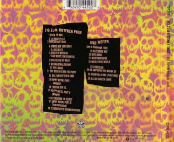 CD Die Toten Hosen: Bis Zum Bitteren Ende Live! DIGI