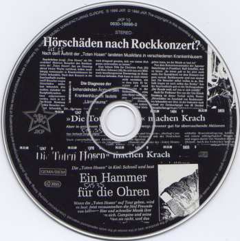 CD Die Toten Hosen: Im Auftrag Des Herrn... Live DIGI