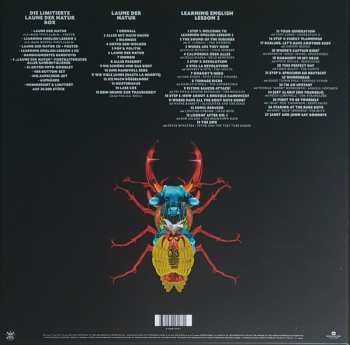 3LP/2CD/Caja Die Toten Hosen: Laune Der Natur / Learning English Lesson 2 DLX | LTD | NUM | DIGI