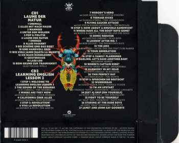 2CD/Caja Die Toten Hosen: Laune Der Natur / Learning English Lesson 2 DIGI