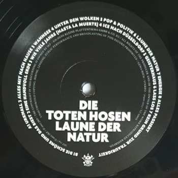 3LP/2CD/Caja Die Toten Hosen: Laune Der Natur / Learning English Lesson 2 DLX | LTD | NUM | DIGI