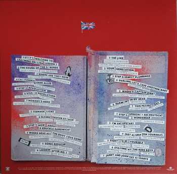 3LP/2CD/Caja Die Toten Hosen: Laune Der Natur / Learning English Lesson 2 DLX | LTD | NUM | DIGI