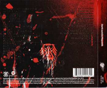 2CD Die Toten Hosen: Live: Der Krach Der Republik