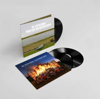 Album Die Toten Hosen: „trink Aus, Wir Müssen Gehen!“ + Bonusalbum „alles Muss Raus!“: Dreifach-vinyl Standard-edition