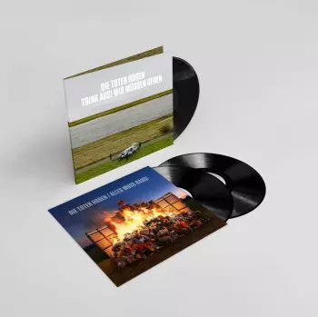 „trink Aus, Wir Müssen Gehen!“ + Bonusalbum „alles Muss Raus!“: Dreifach-vinyl Standard-edition