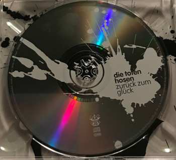 CD Die Toten Hosen: Zurück Zum Glück DIGI