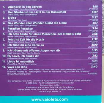 CD Die Vaiolets: Abendrot In Den Bergen