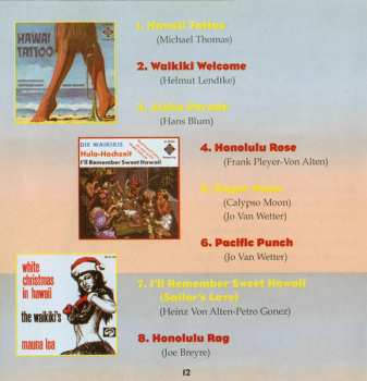 CD The Waikiki's: Hawaii Tattoo