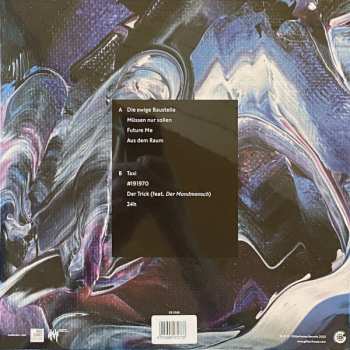 LP Die Wände: Die Wände LTD | CLR