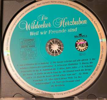 CD Die Wildecker Herzbuben: Weil Wir Freunde Sind