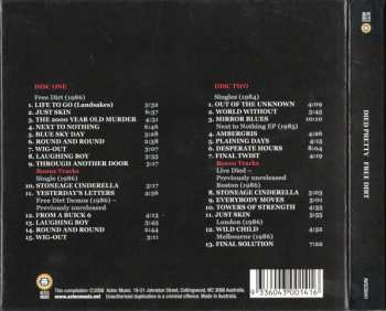 2CD Died Pretty: Free Dirt