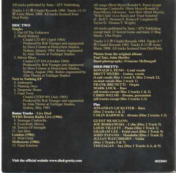 2CD Died Pretty: Free Dirt