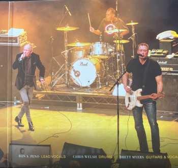 2LP Died Pretty: Live