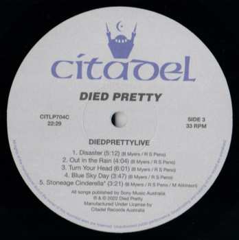 2LP Died Pretty: Live