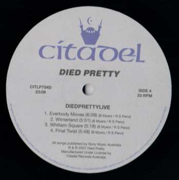 2LP Died Pretty: Live