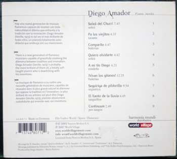CD Diego Amador: Piano Jondo