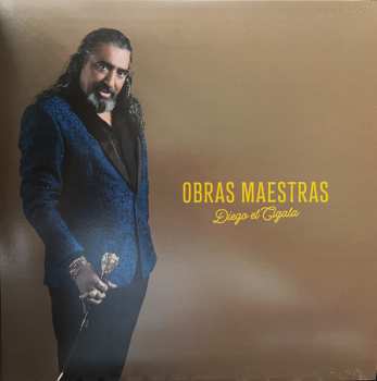 LP Diego "El Cigala": Obras Maestras CLR