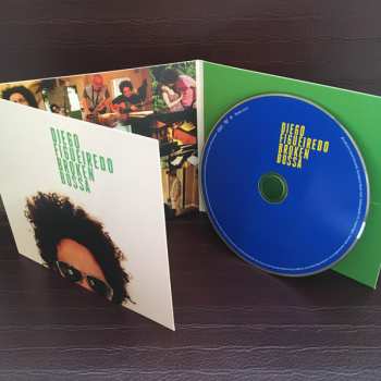 CD Diego Figueiredo: Broken Bossa