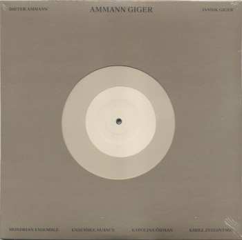 2LP Dieter Ammann: Ammann Giger