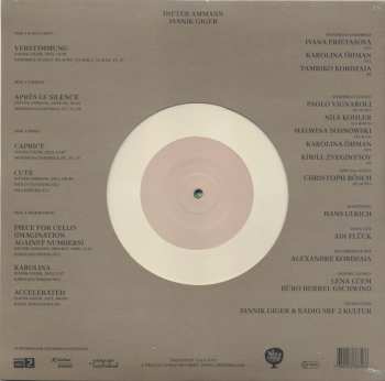 2LP Dieter Ammann: Ammann Giger