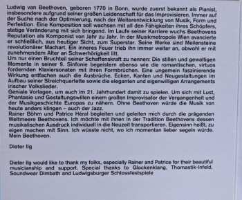 CD Dieter Ilg: Mein Beethoven DIGI